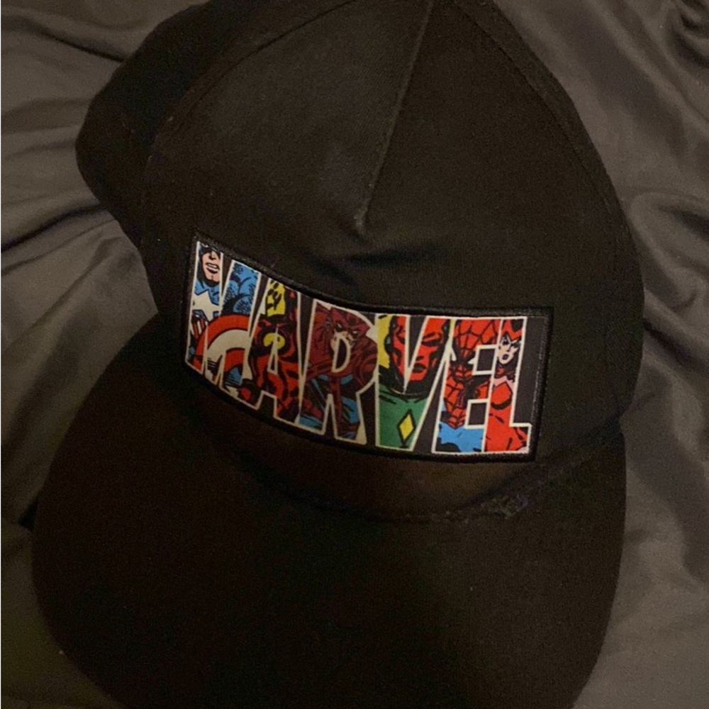 Marvel hat